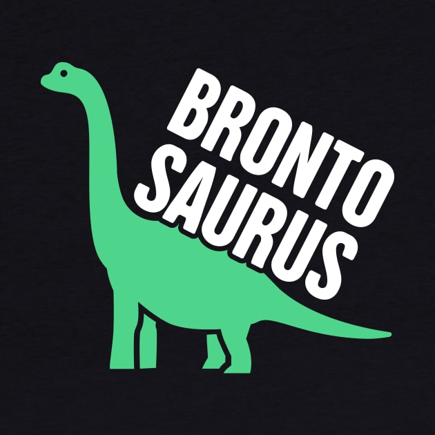 Long Neck Dinosaur Brontosaurus by MeatMan